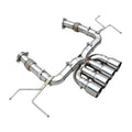 Velocity Exhausts Corvette C8 Z06 Straight Pipe Catback Exhaust System