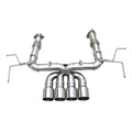 Velocity Exhausts Corvette C8 Z06 Straight Pipe Catback Exhaust System 2