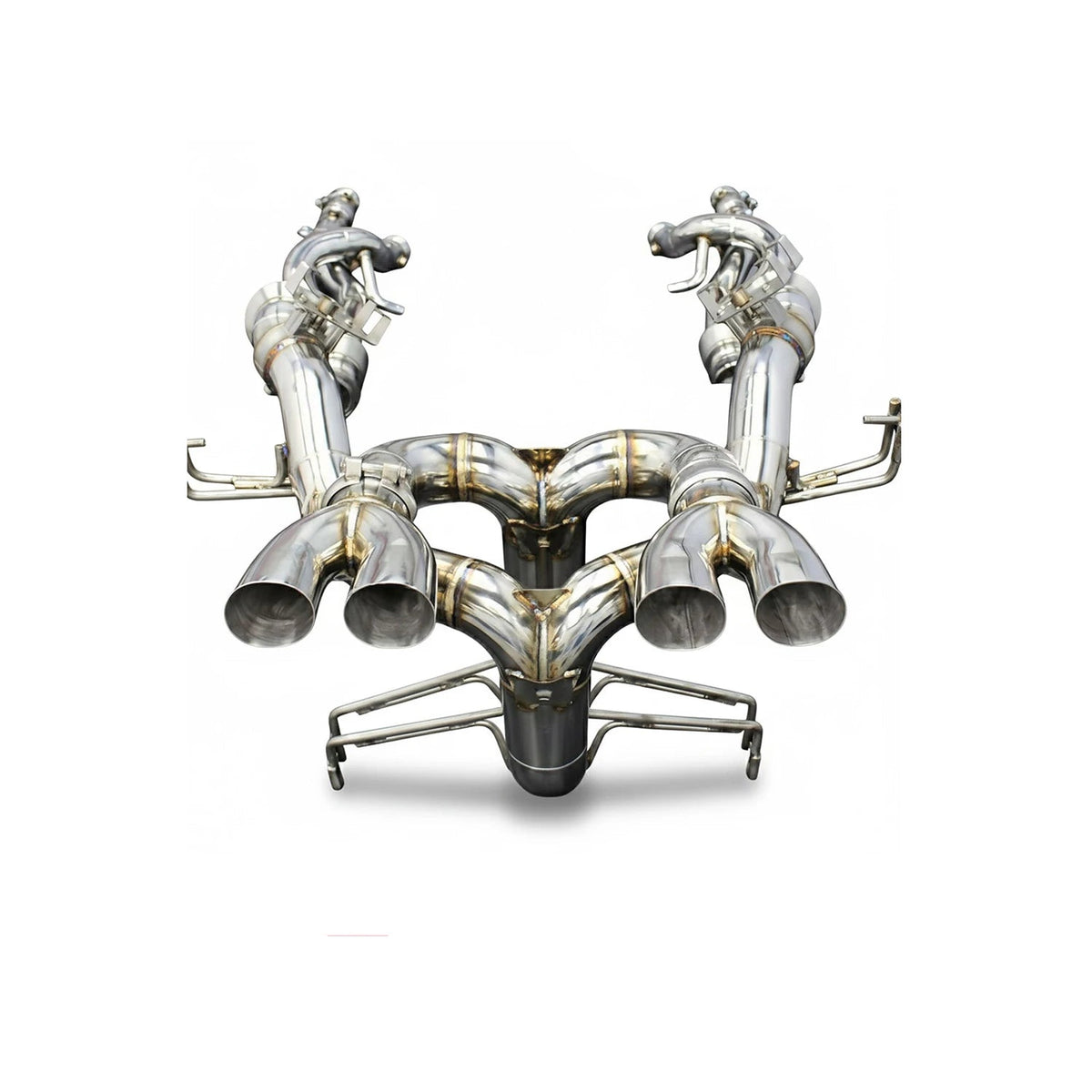 Velocity Exhausts Lamborghini Revuelto Race Catback Exhaust System