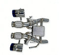 Velocity Exhausts McLaren Artura Valved Competition Catback Exhaust System 
