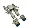 Velocity Exhausts McLaren Artura Valved Competition Catback Exhaust System 2