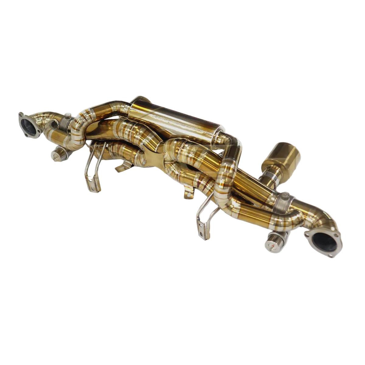 Velocity Exhausts Porsche 718 GT4RS / Spyder RS Titanium Valved True F1 Catback Exhaust System 