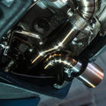 Velocity Exhausts Porsche 718 GT4RS / Spyder RS Titanium Valved True F1 Catback Exhaust System 6