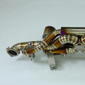 Velocity Exhausts Porsche 718 GT4RS / Spyder RS Titanium Valved True F1 Catback Exhaust System 8