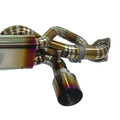 Velocity Exhausts Porsche 718 GT4RS / Spyder RS Titanium Valved True F1 Catback Exhaust System 9