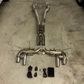 Ferrari 812 Valved X Pipe Race Exhaust System