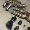 Ferrari 812 Valved X Pipe Race Exhaust System
