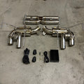 Ferrari 812 Valved X-Pipe Race Catback Exhaust System