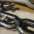 Ferrari 812 Valved X-Pipe Race Catback Exhaust System