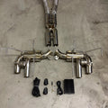 Ferrari 812 Valved X-Pipe Race Catback Exhaust System