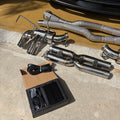 Ferrari 812 Valved X Pipe Race Exhaust System