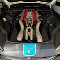 Ferrari 812 Valved X Pipe Race Exhaust System