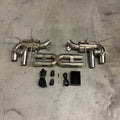 Ferrari 812 Valved X-Pipe Race Catback Exhaust System