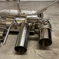 Ferrari 812 Valved X-Pipe Race Catback Exhaust System