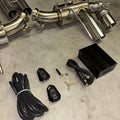 Ferrari 812 Valved X-Pipe Race Catback Exhaust System