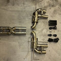 Ferrari 812 Valved X-Pipe Race Catback Exhaust System