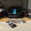 Ferrari 812 Valved X Pipe Race Exhaust System