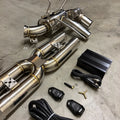 Ferrari 812 Valved X-Pipe Race Catback Exhaust System