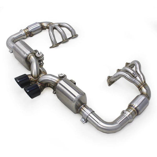 Velocity exhausts 991 GT3 / GT3RS Catted Valved Exhaust System 