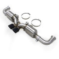 Velocity exhausts 991 GT3 / GT3RS Catted Valved Exhaust System 3