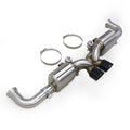 Velocity exhausts 991 GT3 / GT3RS Catted Valved Exhaust System 4