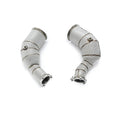 Velocity exhausts Audi RS5 High Flow Downpipes 