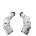 Velocity exhausts Audi RS5 High Flow Downpipes 2