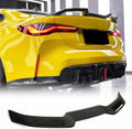 Velocity exhausts G80 M3 G82 M4 Carbon Fiber Vented Race Wing 10