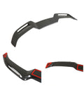 Velocity exhausts G80 M3 G82 M4 Carbon Fiber Vented Race Wing 2