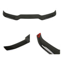 Velocity exhausts G80 M3 G82 M4 Carbon Fiber Vented Race Wing 4