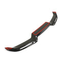 Velocity exhausts G80 M3 G82 M4 Carbon Fiber Vented Race Wing 5