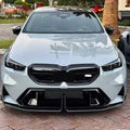 Velocity exhausts G90 M5 Dry Carbon Fiber MP Style Front Splitter 7