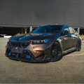 Velocity exhausts G90 M5 Dry Carbon Fiber MP Style Front Splitter 9