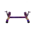 Lamborghini Huracan EVO / STO Titanium Straight Pipe Exhaust System
