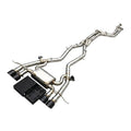 BMW G80 M3 / G82 M4 Valved Equal Length Z-Pipe Exhaust System