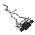 BMW G80 M3 / G82 M4 Valved Equal Length Z-Pipe Exhaust System