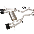 BMW G80 M3 / G82 M4 Valved Equal Length Z-Pipe Exhaust System