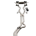 BMW G80 M3 / G82 M4 Valved Equal Length Z-Pipe Exhaust System