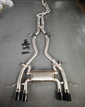 BMW G80 M3 / G82 M4 Valved Equal Length Z-Pipe Exhaust System