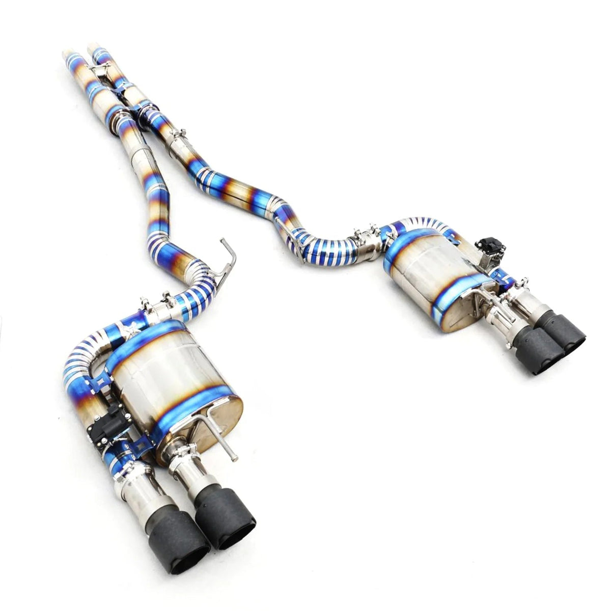 Ford Mustang S550 Titanium Valved Exhaust System