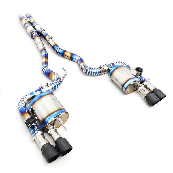 Ford Mustang S550 Titanium Valved Exhaust System