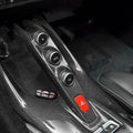 Ferrari 812 Dry Carbon Fiber OEM style Interior Trim Kit (8PC)