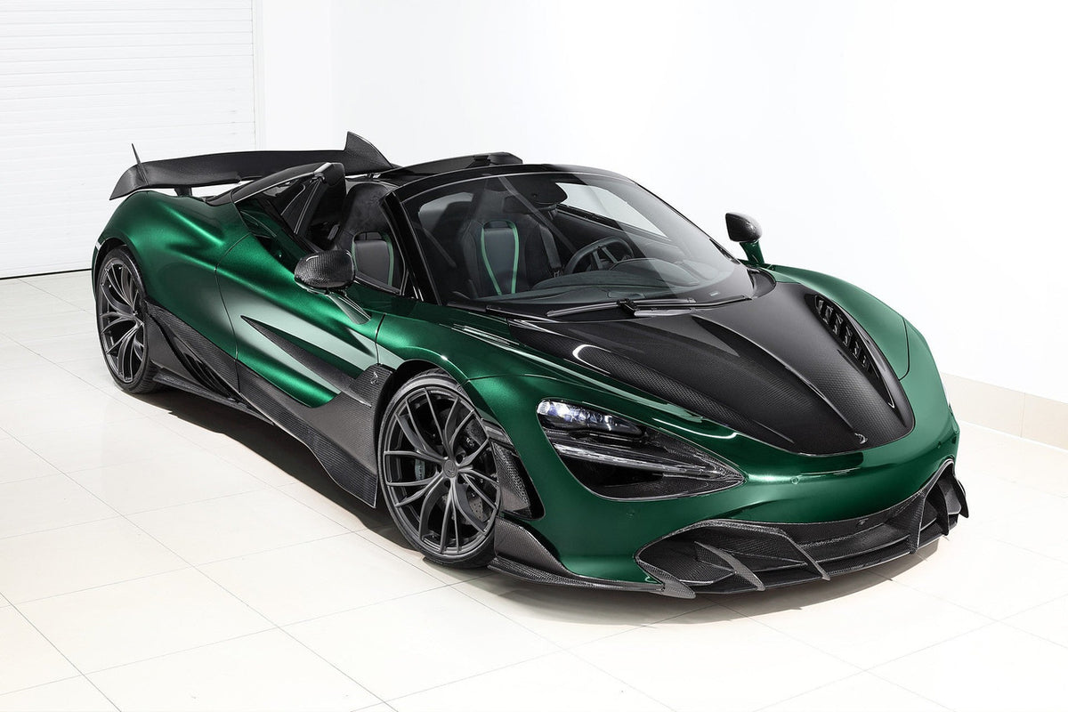 MCLAREN 720S  Carbon Fiber TopCar Style Splitter (7PC)
