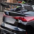 Velocity Exhausts BMW G80 M3 / G82 M4 Carbon Fiber Velocity Aero Rear Swan Neck Wing V1