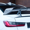 Velocity Exhausts BMW G80 M3 / G82 M4 Carbon Fiber Velocity Aero Rear Swan Neck Wing V1