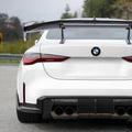 Velocity Exhausts BMW G80 M3 / G82 M4 Carbon Fiber Velocity Aero Rear Swan Neck Wing V1