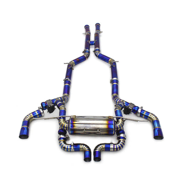 AMG GT / GTS / GTR Titanium Valved Exhaust System