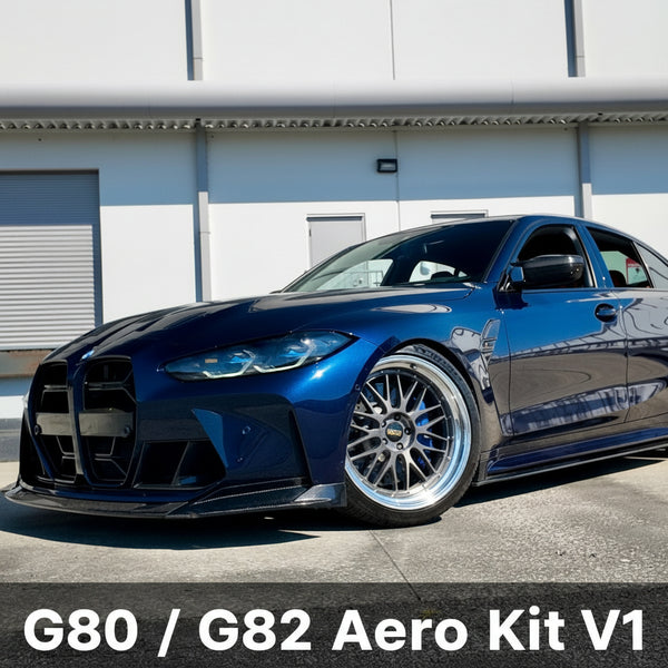 Velocity Exhausts BMW G80 M3 / G82 M4 Velocity Aero - Aero Kit V1