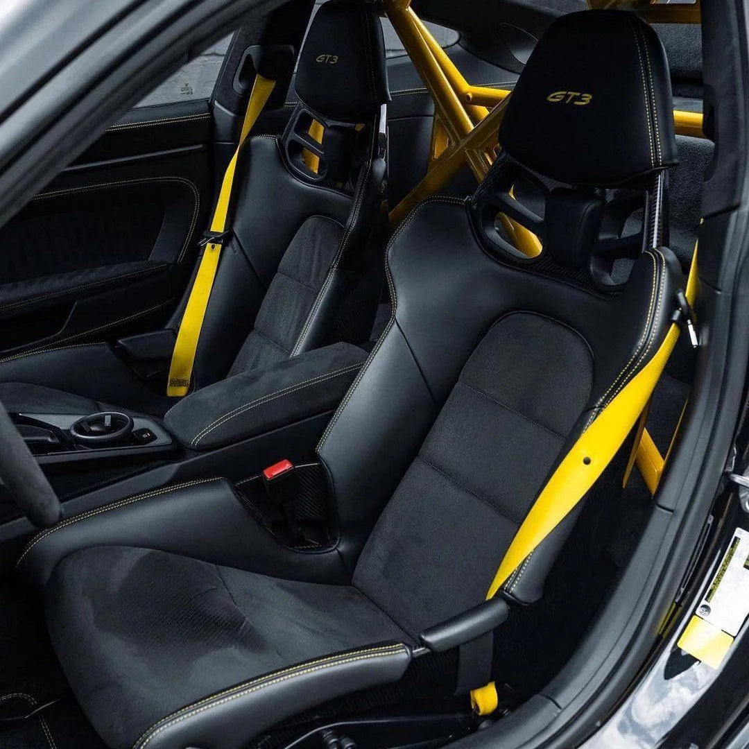 Porsche Carbon Fiber 992 Style Bucket Seats