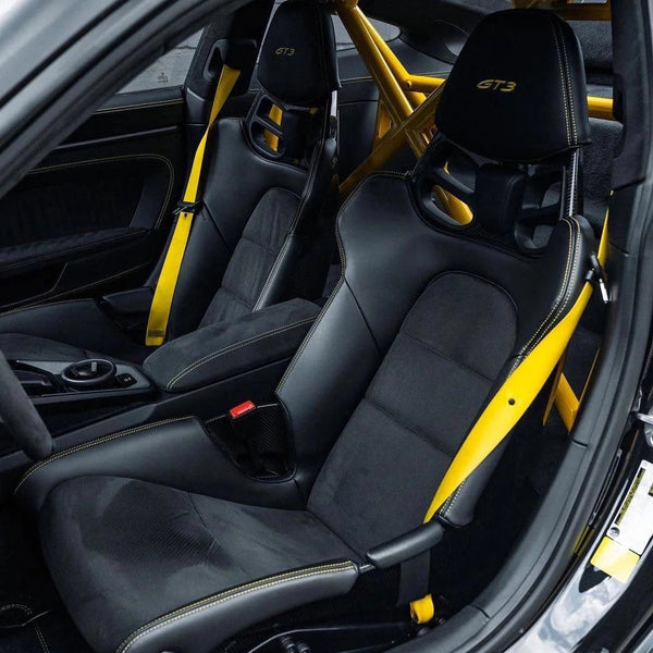 Porsche Carbon Fiber 992 Style Bucket Seats